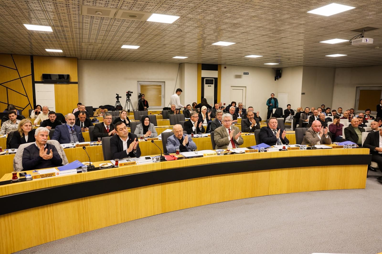 YILIN İLK BELEDİYE MECLİS TOPLANTISI YAPILDI