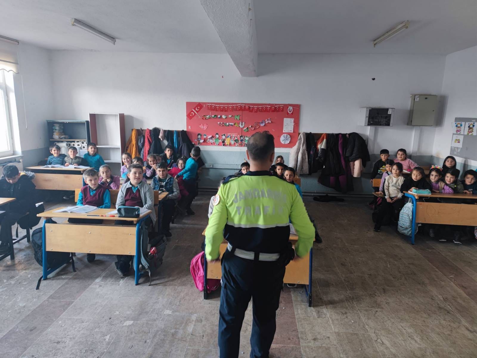 Jandarma Bilgilendirdi