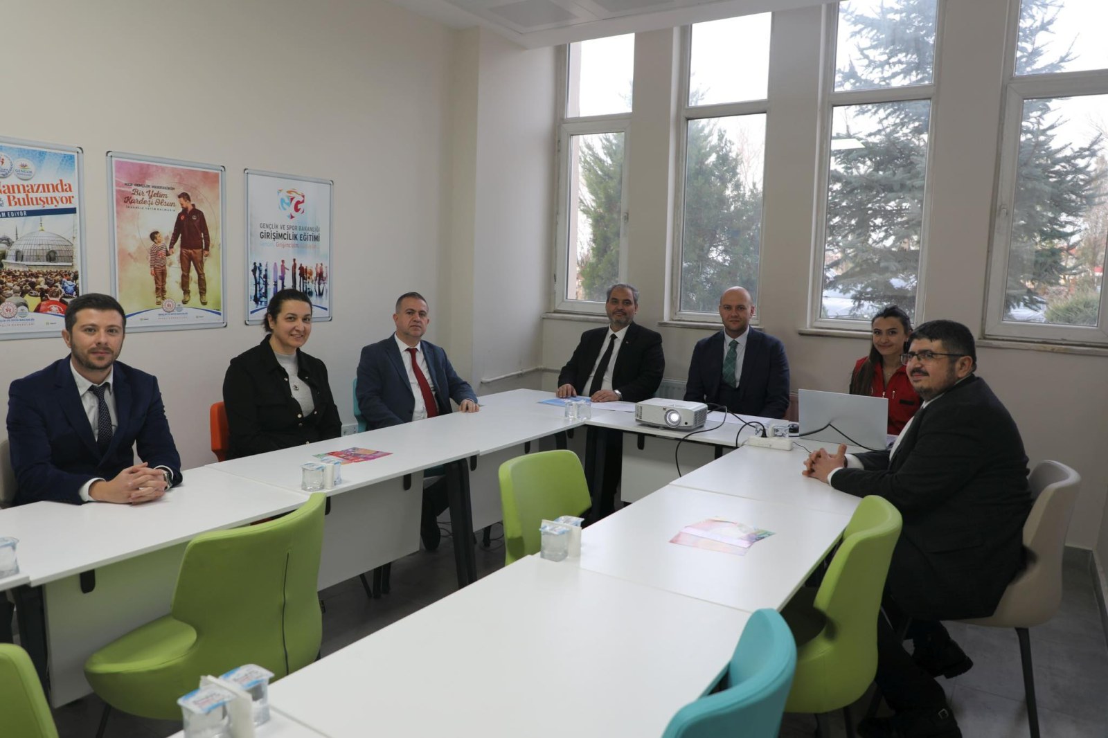 Arslan ve Deveci Biraraya Geldi