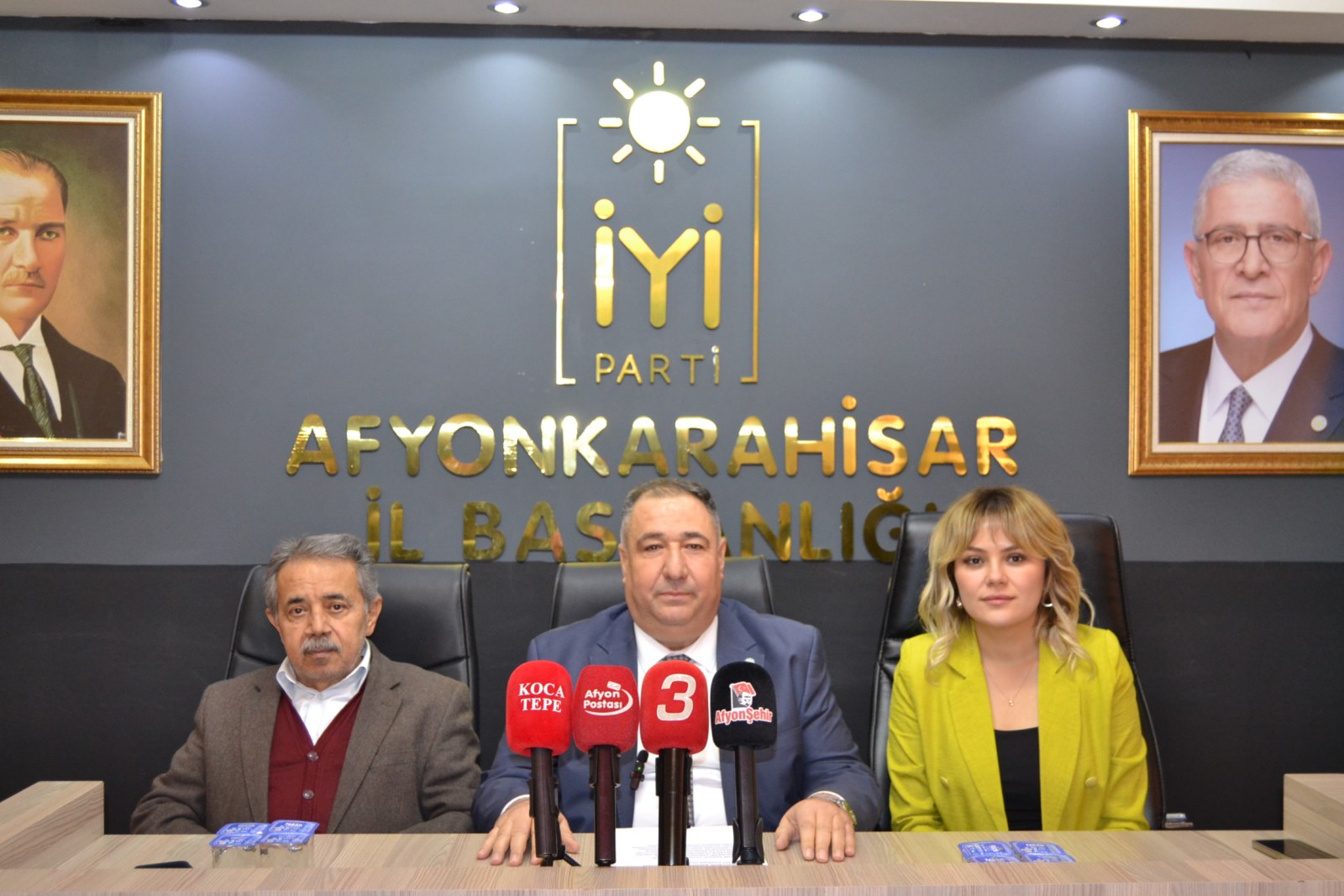 İYİ PARTİ’DEN NET MESAJ: “CUMHURİYET KIRMIZI ÇİZGİMİZDİR”