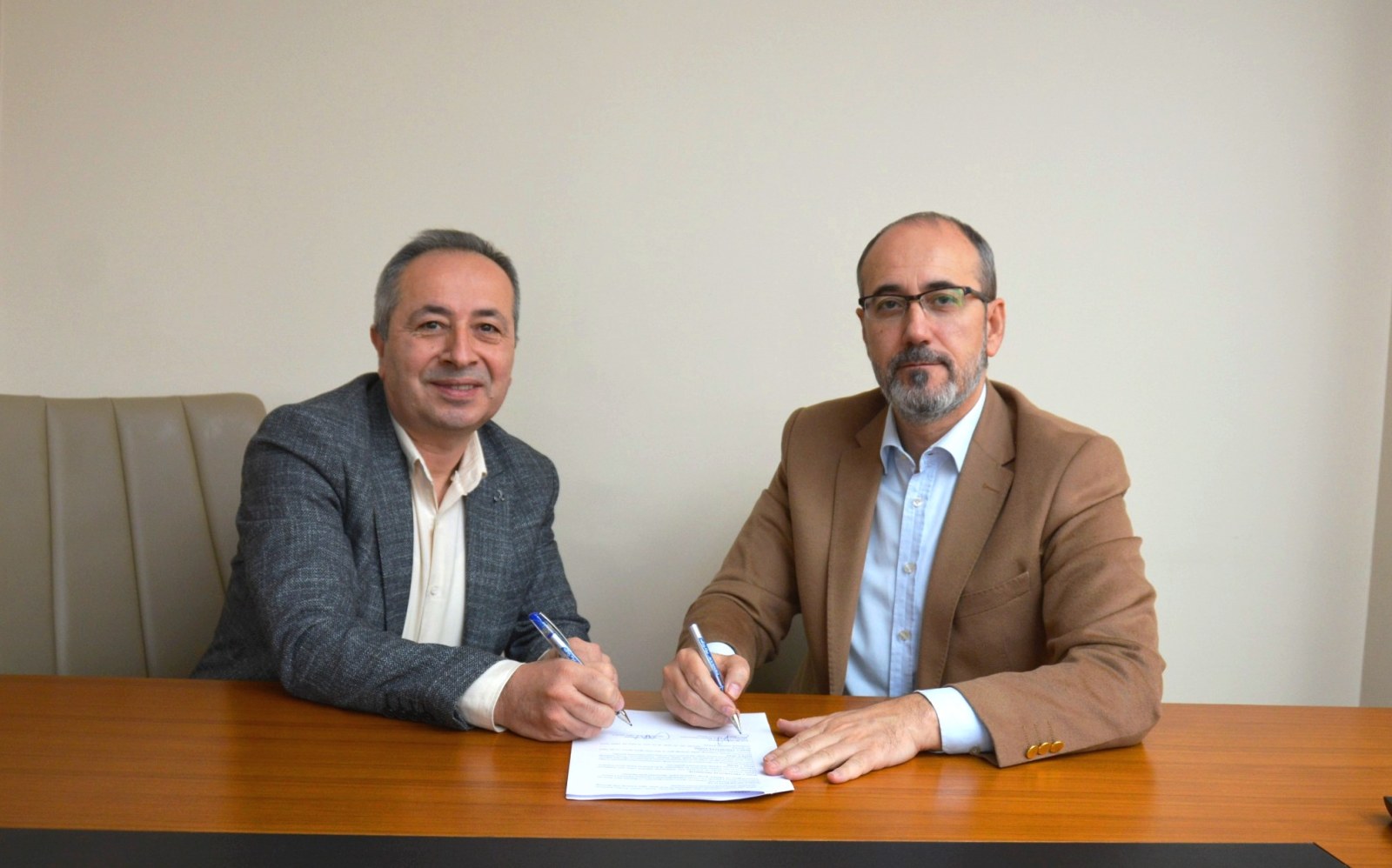 Öğrenci Uygulamaları İş Birliği Protokolü İmzalandı