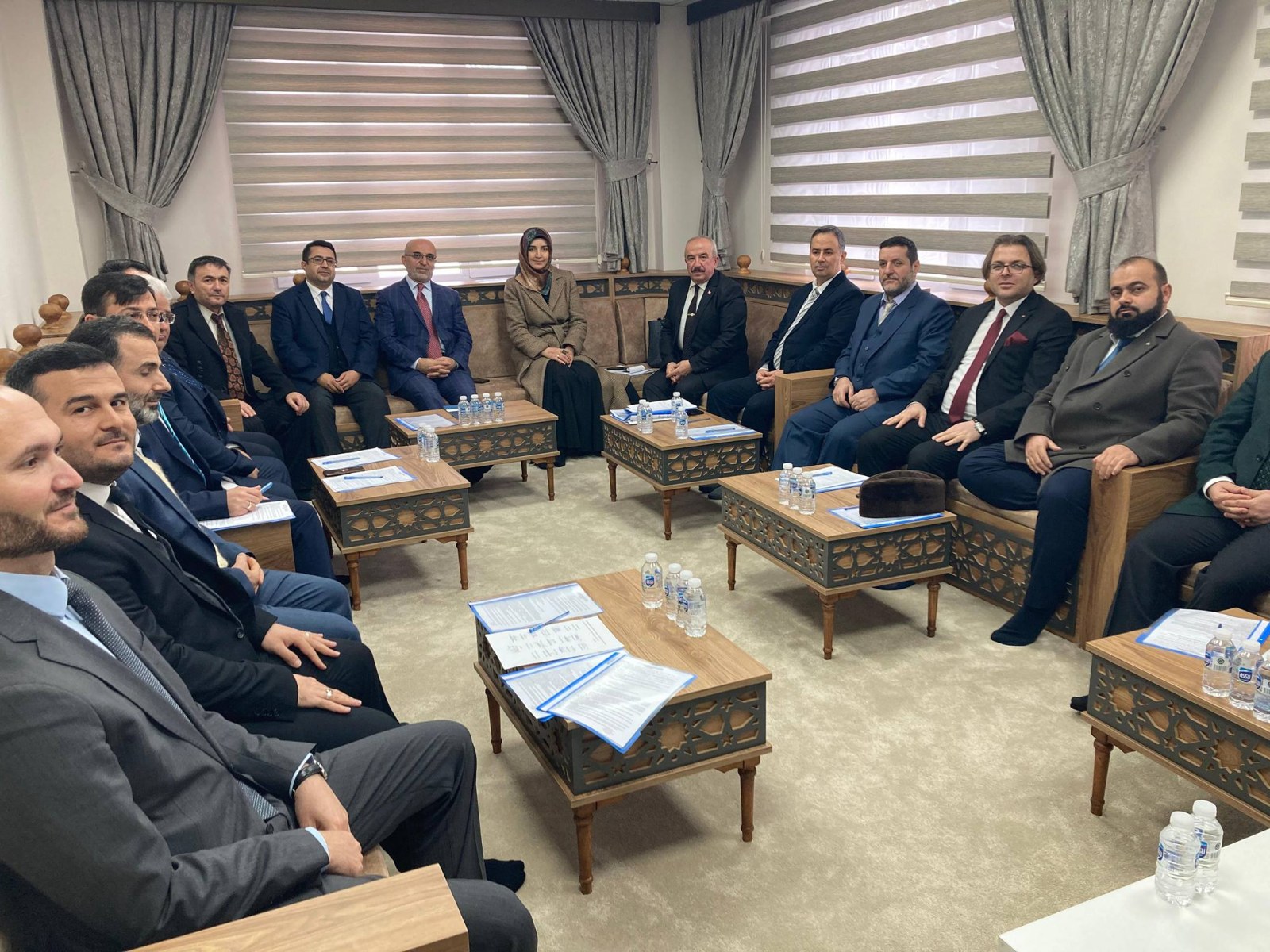 Ocak Ayı İlçe Müftüleri Toplantısı Sinanpaşa İlçesinde Gerçekleştirildi