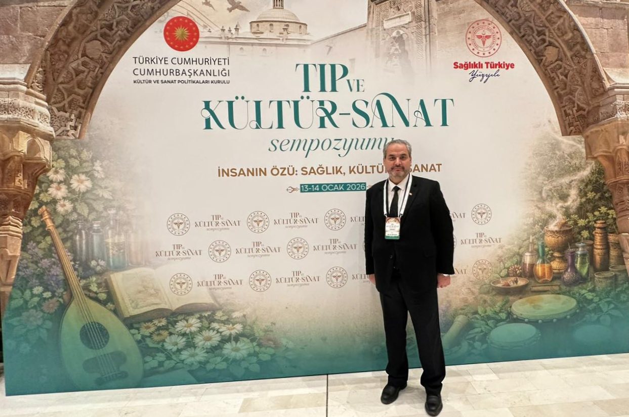 Aslan, Tıp ve Kültür-Sanat Sempozyumuna Katıldı