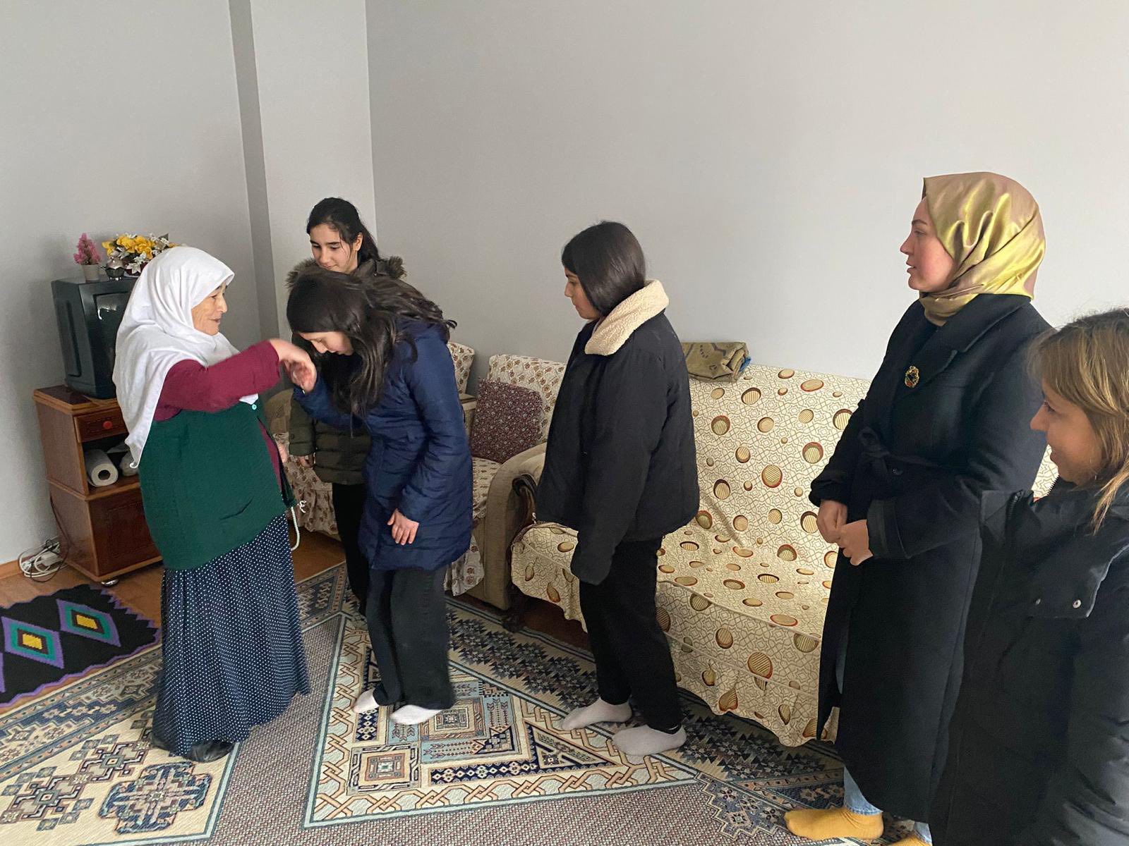 “Fidanlar Çınarlarla Buluşuyor”