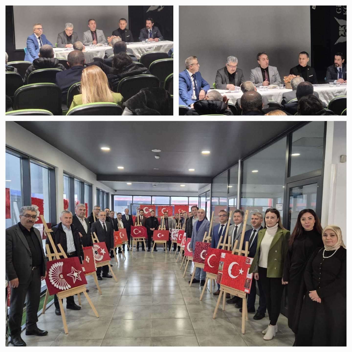2.Dönem Başı 1. Eğitim Bölgesi Toplantısı Yapıldı