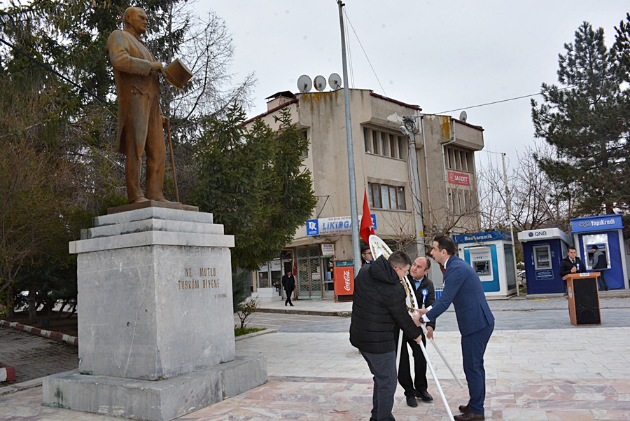 İscehisar'da 37. Vergi Haftası Kutlandı