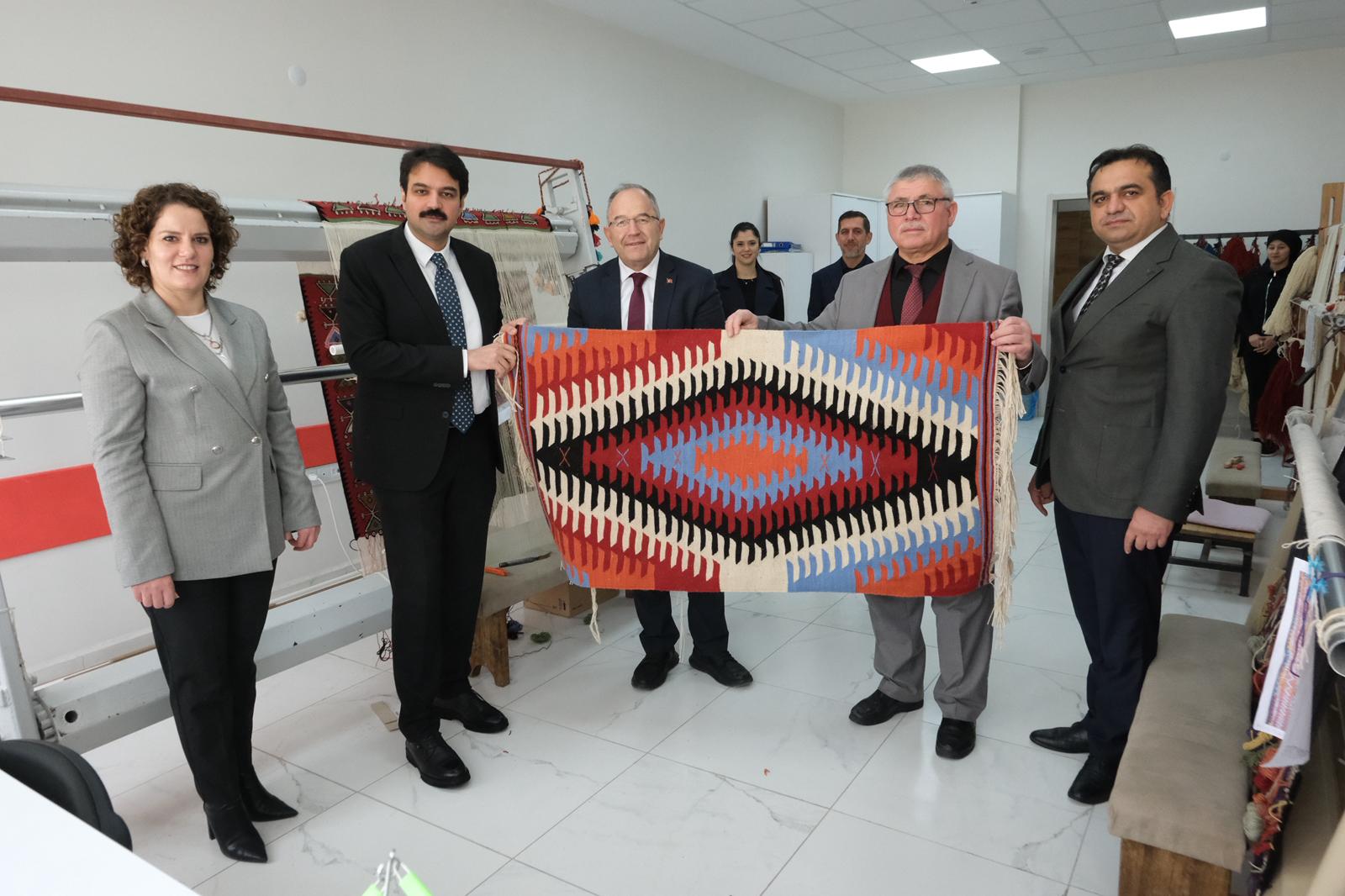 Olgunlaşma Enstitüsündeki Çalışmalar Ele Alındı
