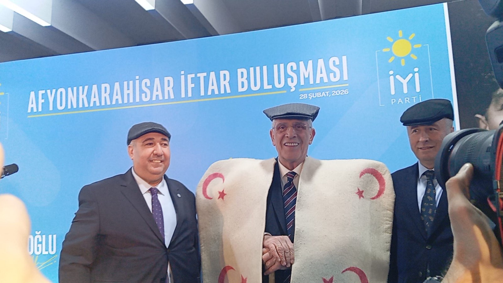 Dervişoğlu Afyonkarahisar’da Konuştu