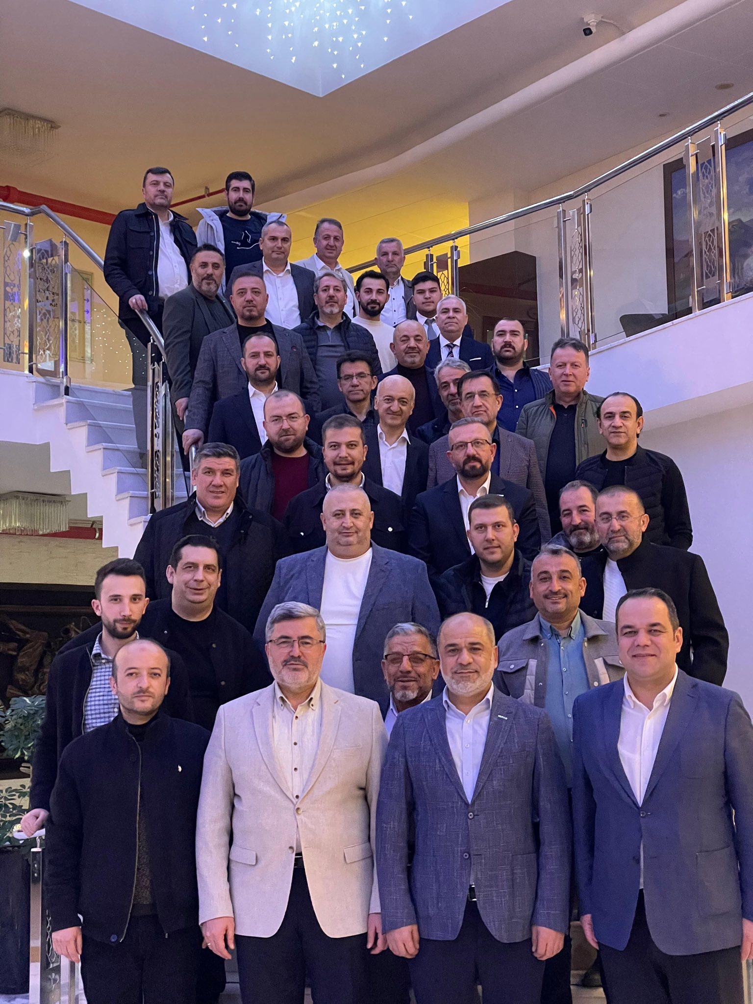 Özkaya, MÜSİAD Üyeleriyle İstişare Etti