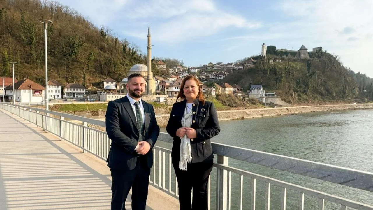 AFYON’DAN BOSNA’YA DOSTLUK ZİYARETİ