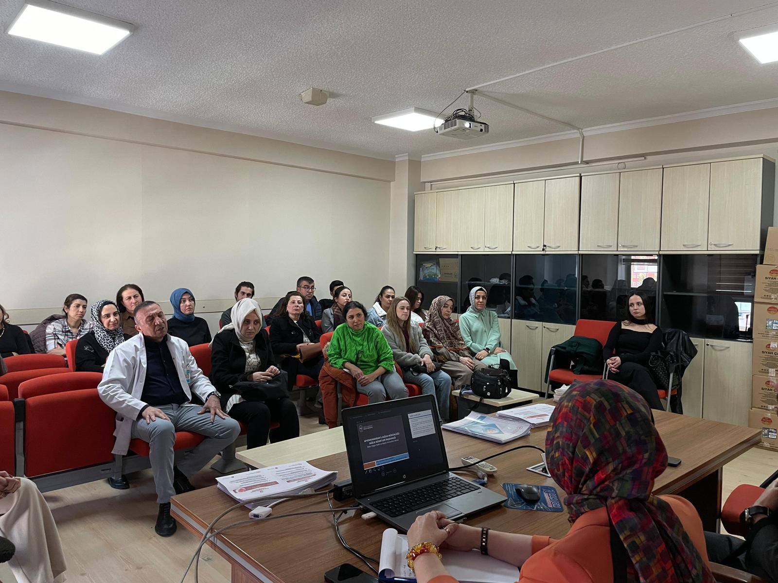 Organ Bağışı Farkındalık Eğitimleri Devam Ediyor