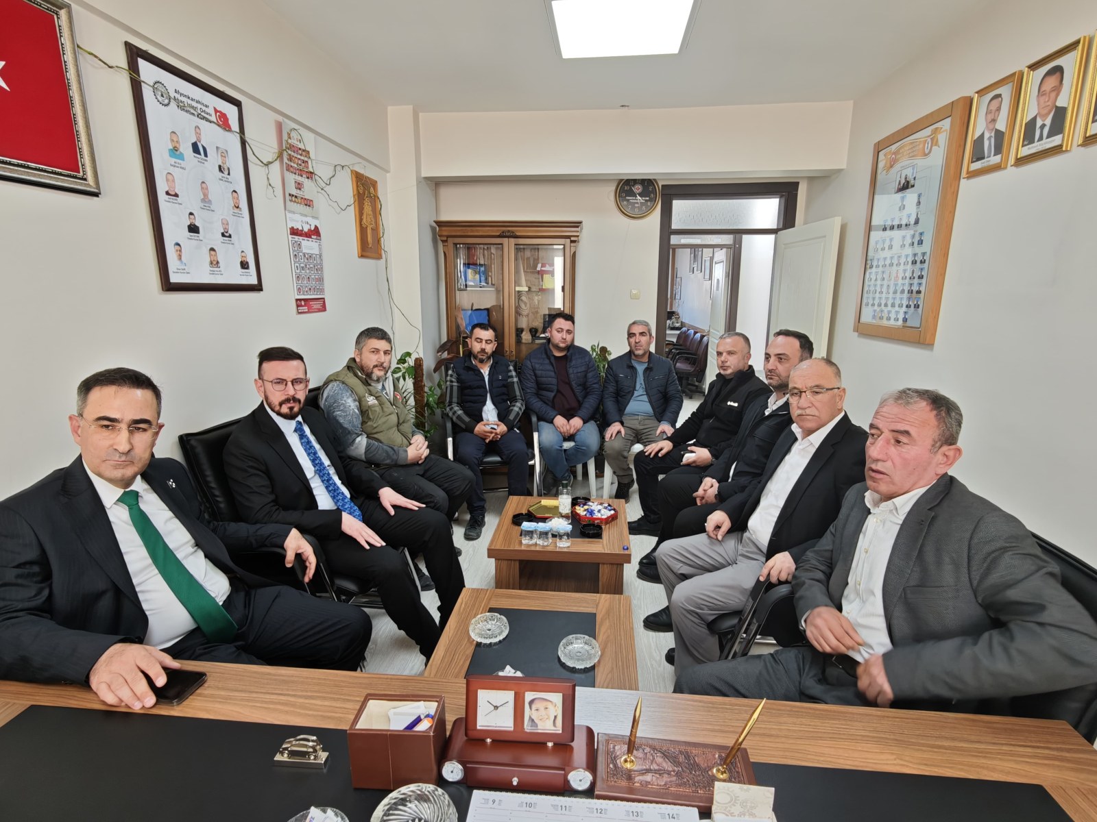 Arslan’dan Esnaf Odaları Ziyaretleri