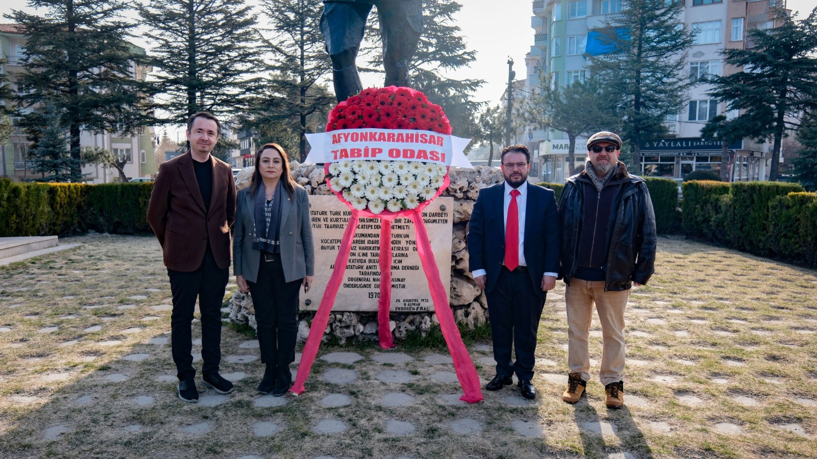 14 Mart Tıp Bayramı’nda Kocatepe Parkı’nda Anlamlı Buluşma