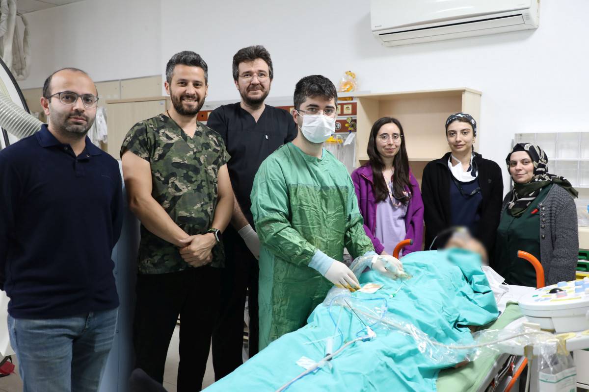 Ameliyatsız Tedaviler AFSÜ Girişimsel Radyoloji Ünitesinde Güvenle Uygulanıyor