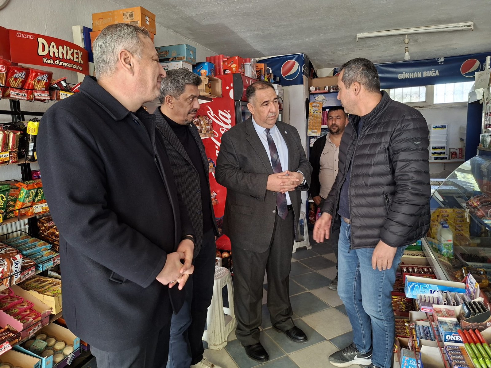 MISIRLIOĞLU: “ESNAFIN FERYADI GÖRMEZDEN GELİNEMEZ”
