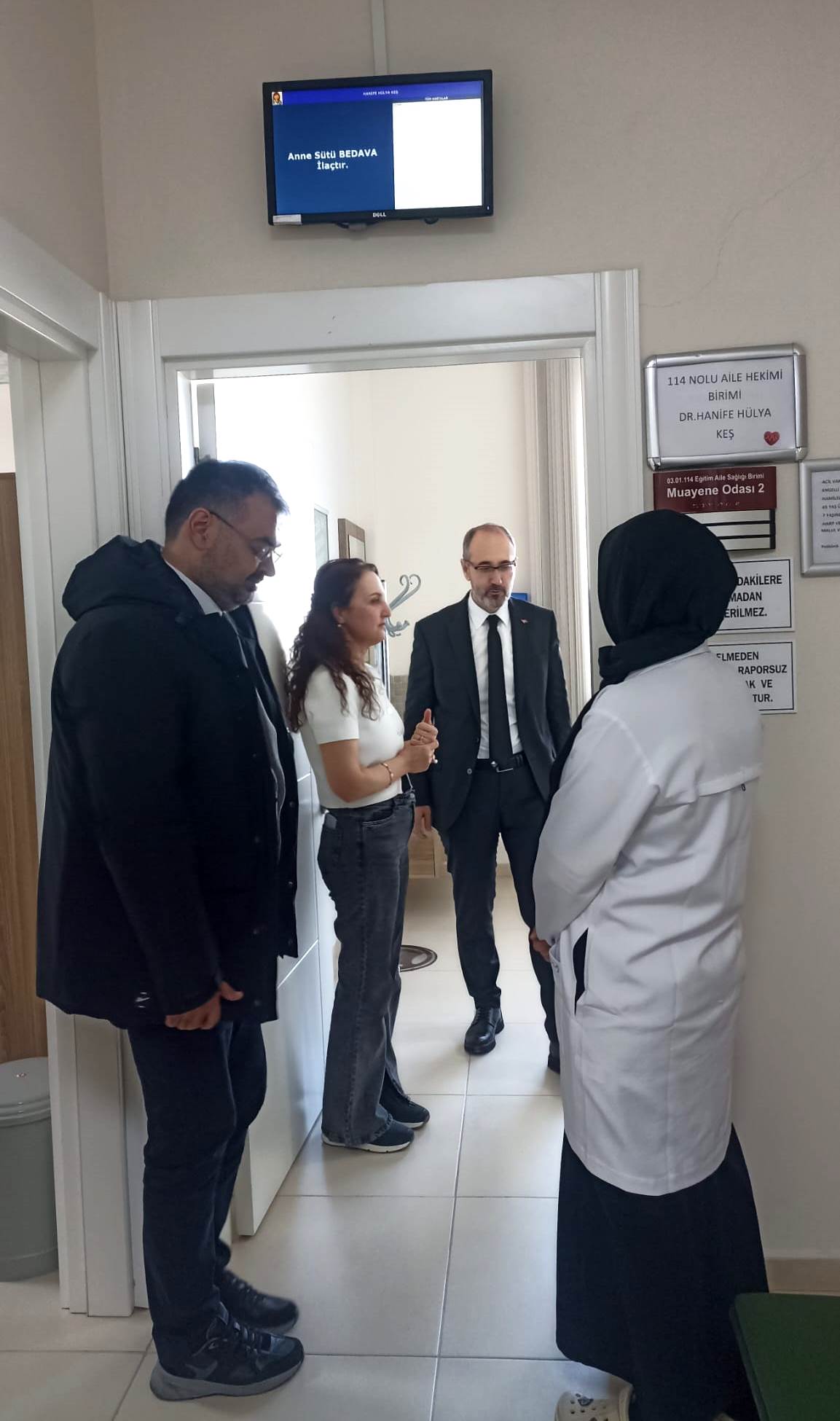 Dr. Öztürk Yürütülen Çalışmalarla İlgili Bilgi Aldı