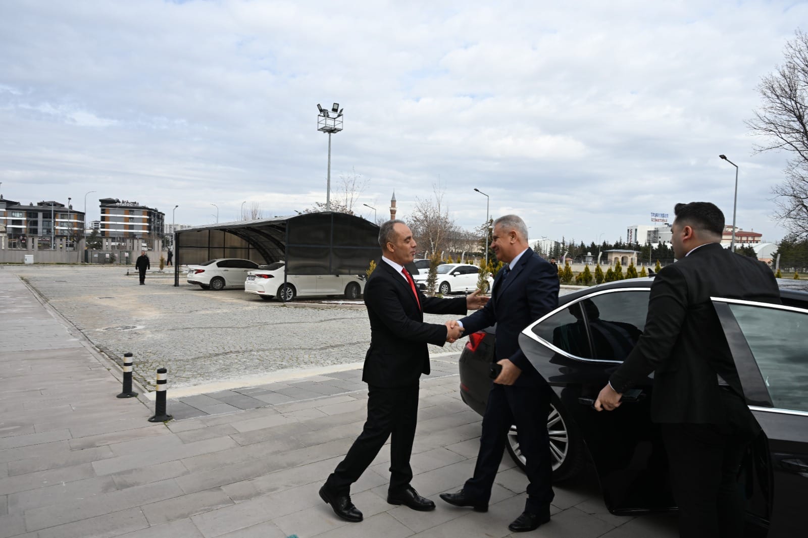 Emniyet Genel Müdür Yardımcısı Tayfur'dan Erol'a Ziyaret