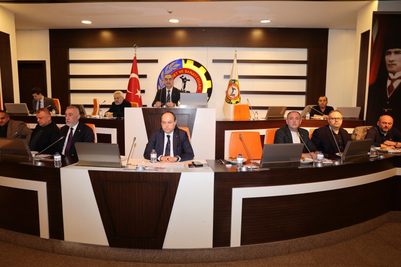 2026 YILI MART AYI OLAĞAN MECLİS TOPLANTISI GERÇEKLEŞTİRİLDİ