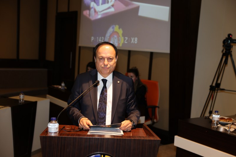 SERTESER, GÜNCEL GELİŞMELER HAKKINDA DEĞERLENDİRMELERDE BULUNDU