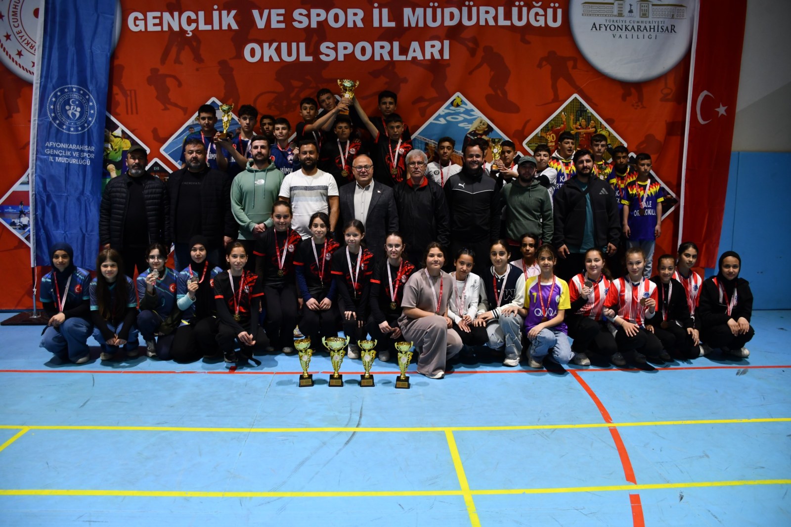 OKUL SPORLARI YILDIZLAR BOCCE MÜSABAKALARI TAMAMLANDI