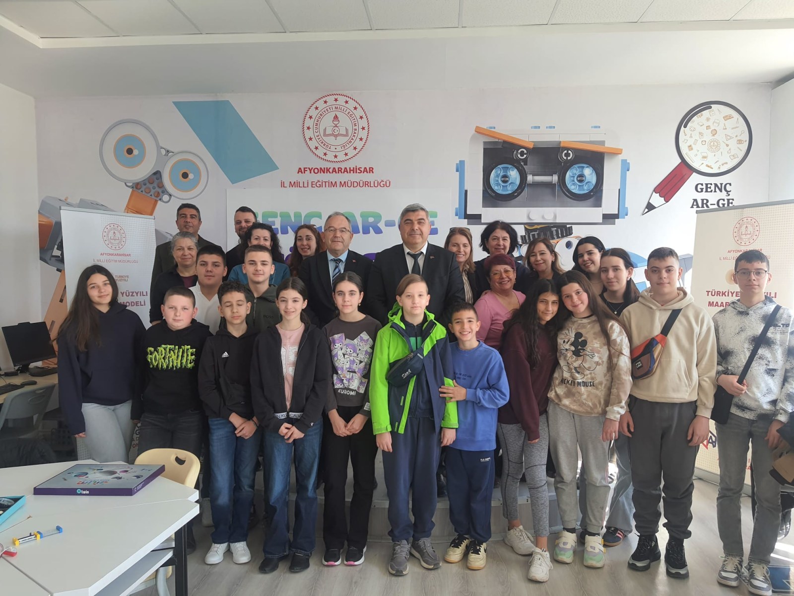 Geleceğin Mühendisleri Şehrimizde Buluştu