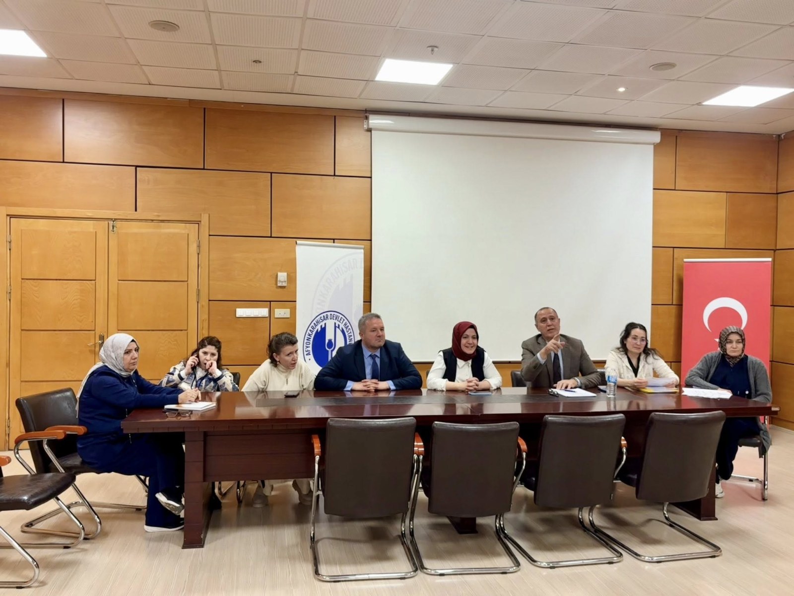 Sıkıntı ve Talepler Dinlendi