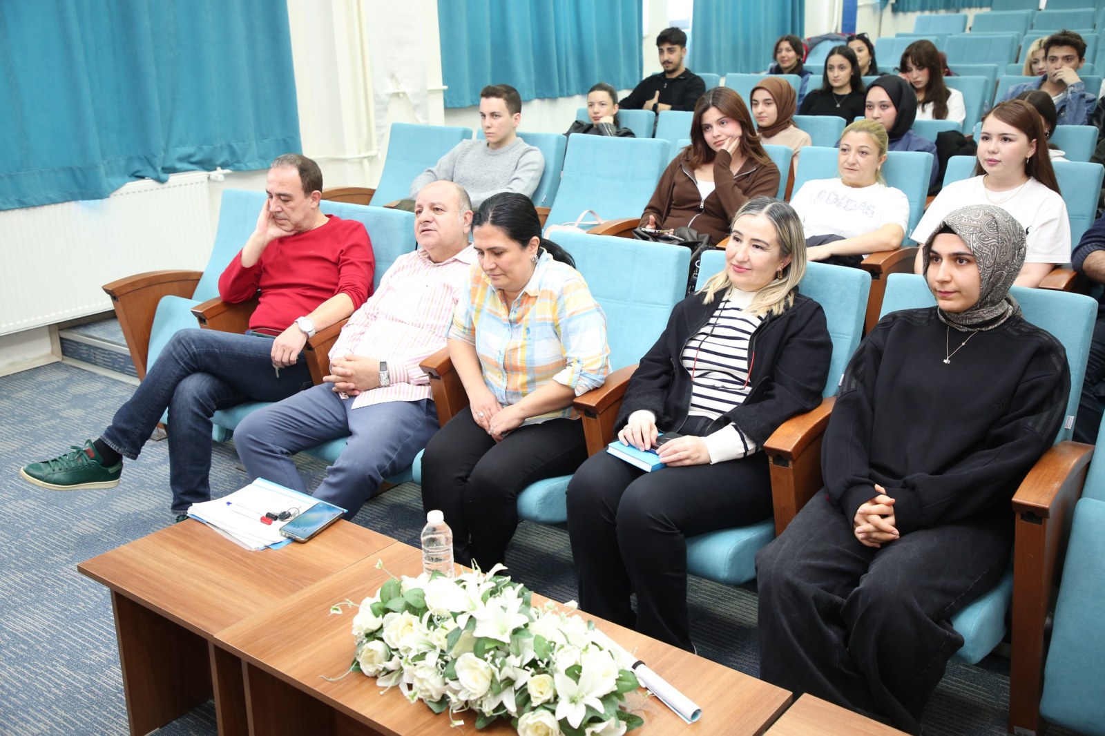 Turizm ve Otel İşletmeciliği Programı Öğrencilerine “Kongre ve Etkinlik Yönetimi” Anlatıldı