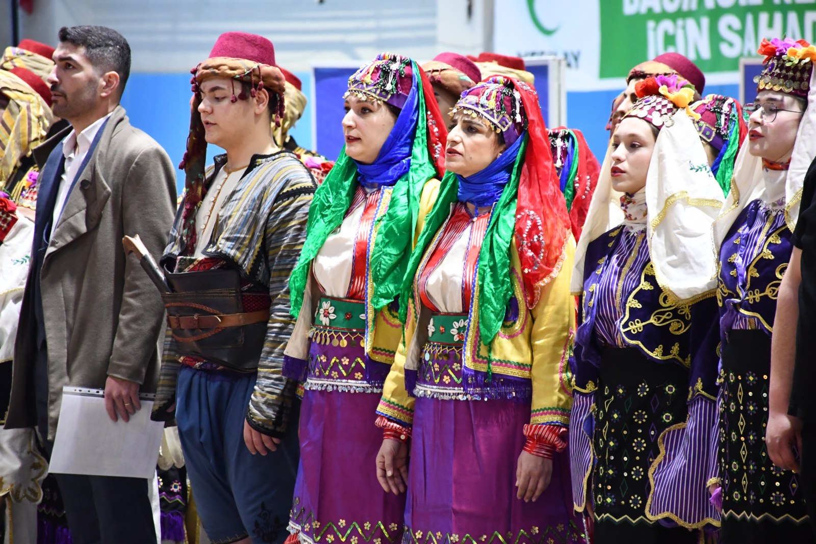 Kulüpler Arası Halk Oyunları Müsabakaları Sona Erdi