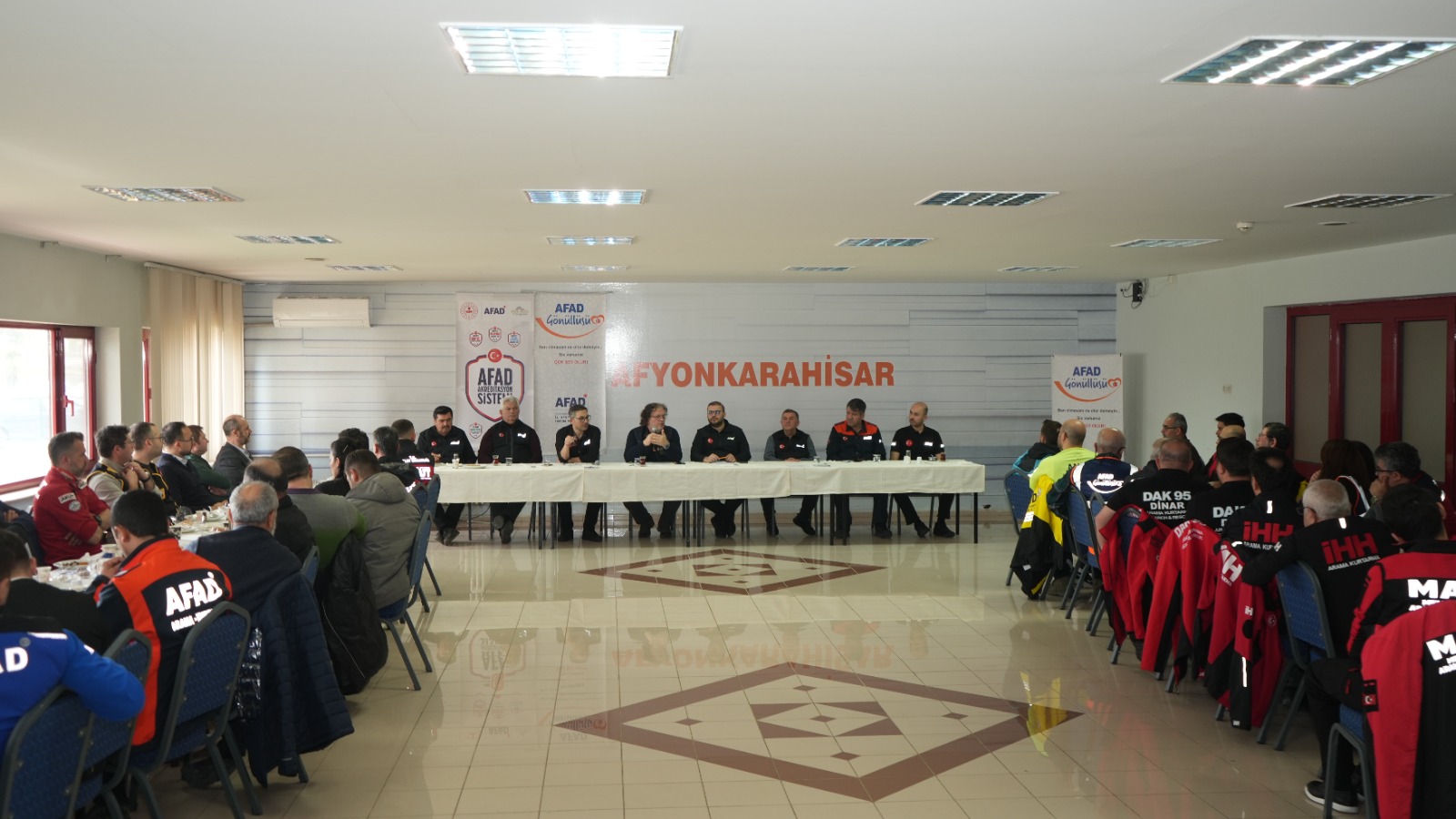 STK'lar AFAD'da Buluştu