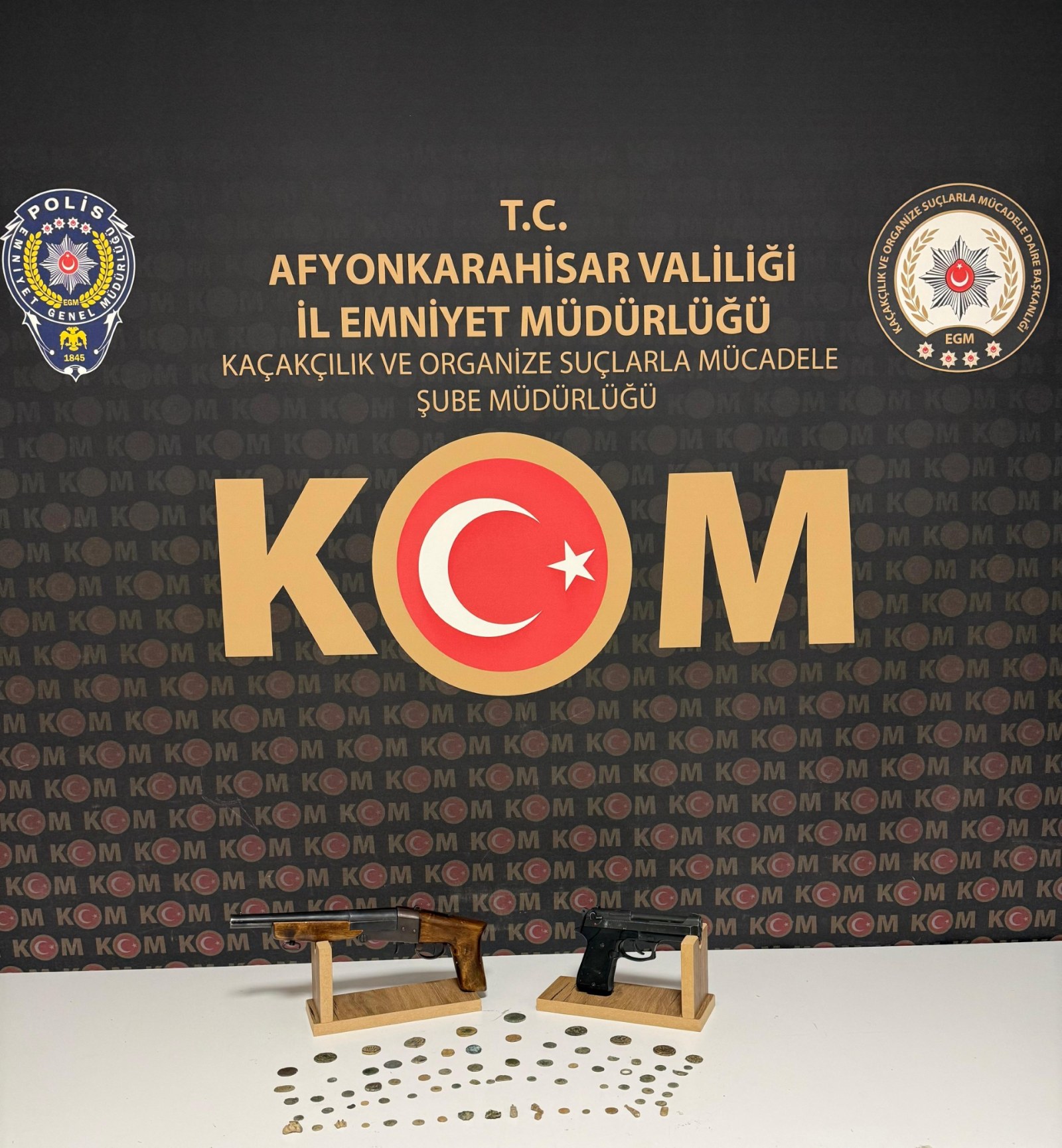 Tarihi Eser Kaçakçılığına Geçit Yok