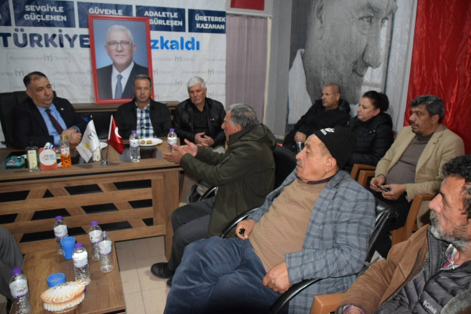 “SAHADA DAHA GÜÇLÜ OLACAĞIZ”