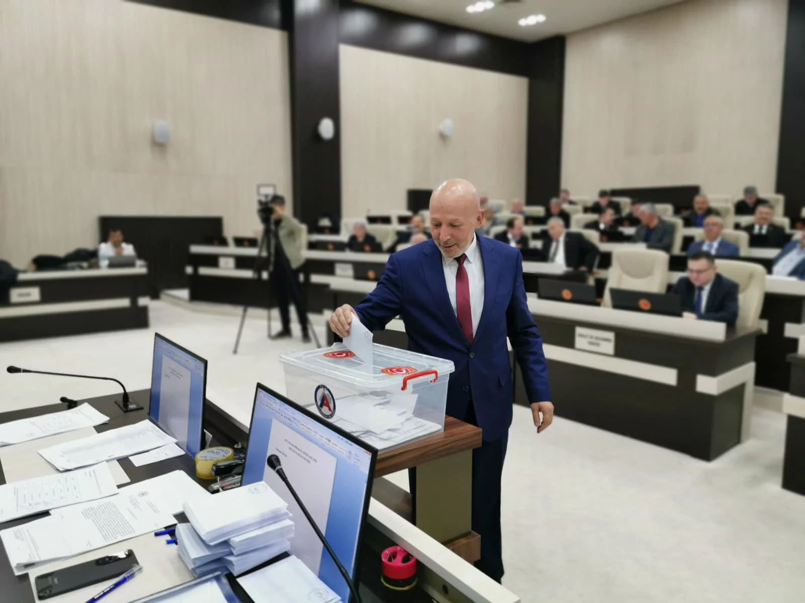 Siper, Yeniden İGM Başkanı Seçildi