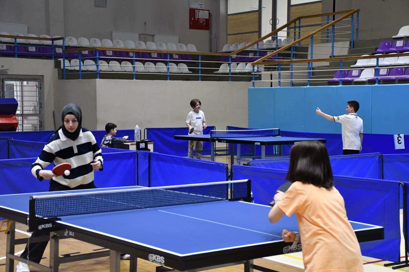 Masa Tenisinde Şampiyonlar Belli Oldu