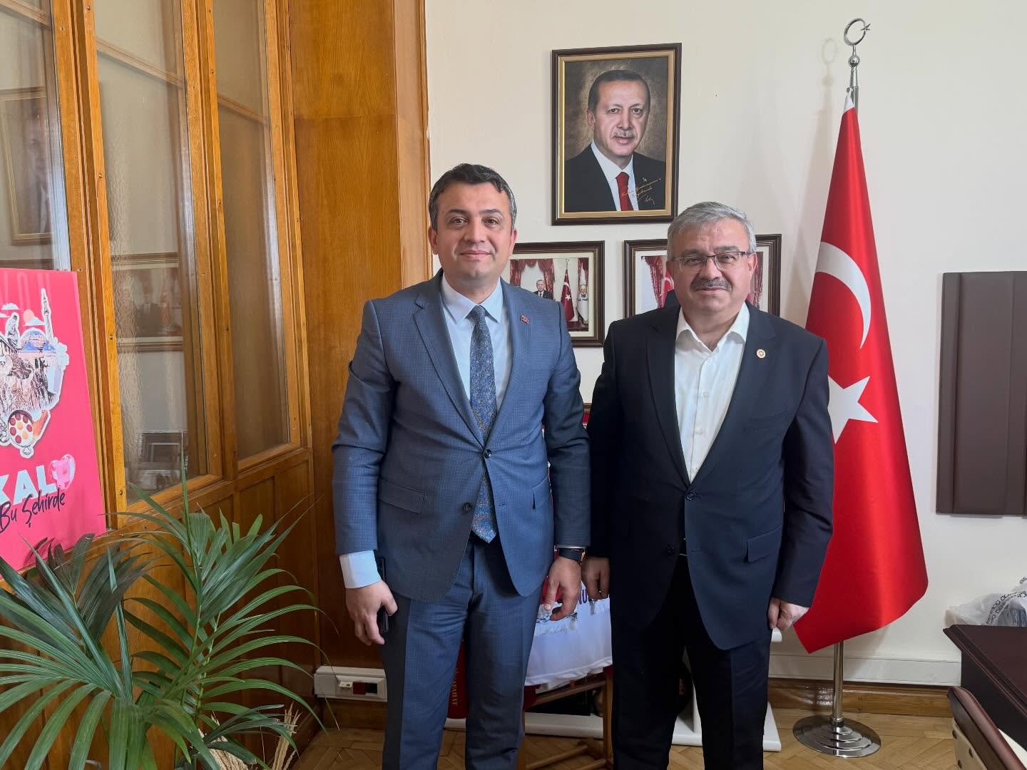 Keklik'ten Yurdunuseven'e Ziyaret