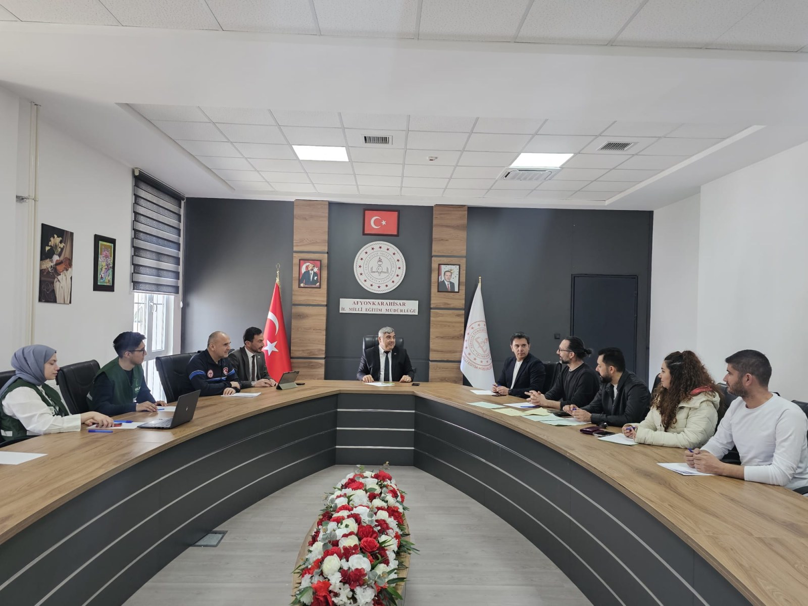 “Yeşilay Sağlıklı Yaşam Ligi” Projesi Değerlendirme Toplantısı Yapıldı