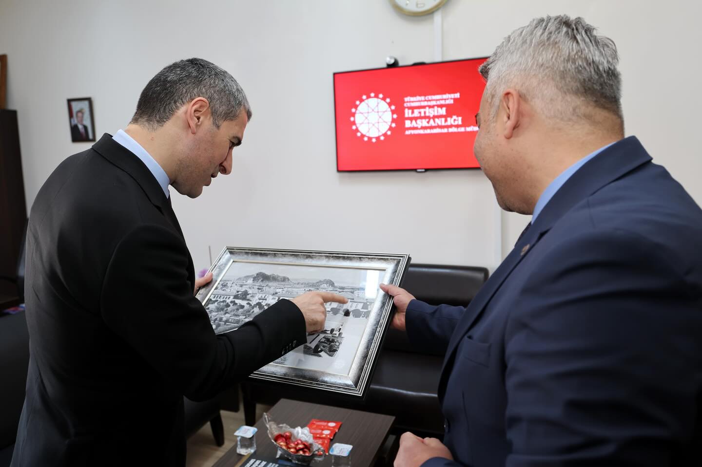 Aktaş'tan Ülgen'e Ziyaret