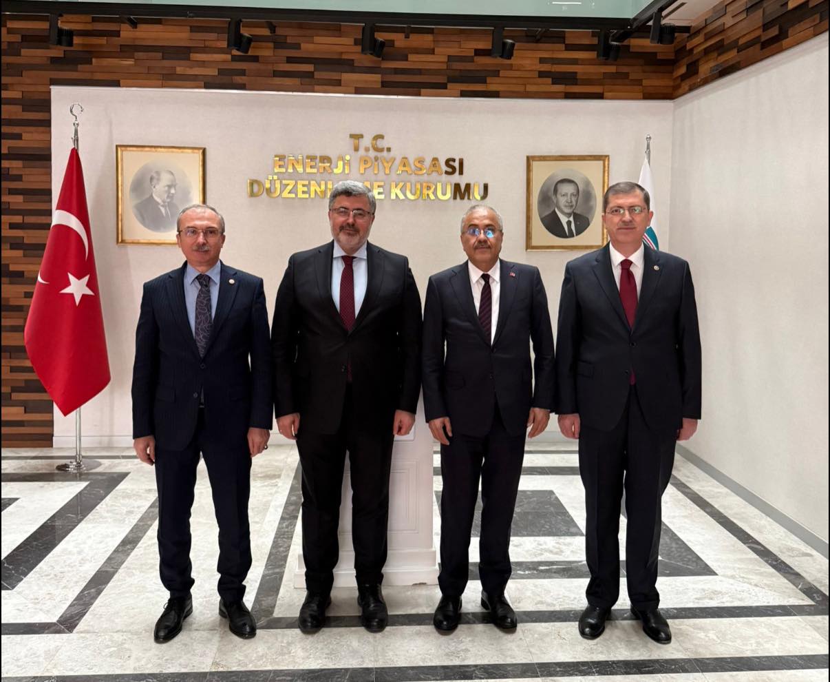 Özkaya'dan EPDK Başkanı Yılmaz'a Ziyaret