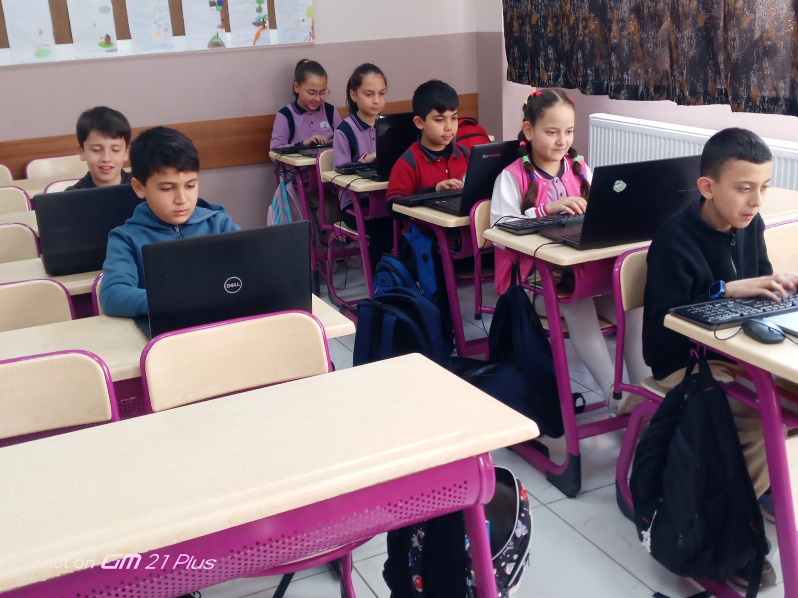 BİLGİSAYAR KLAVYE ŞAMPİYONASI SONUÇLANDI