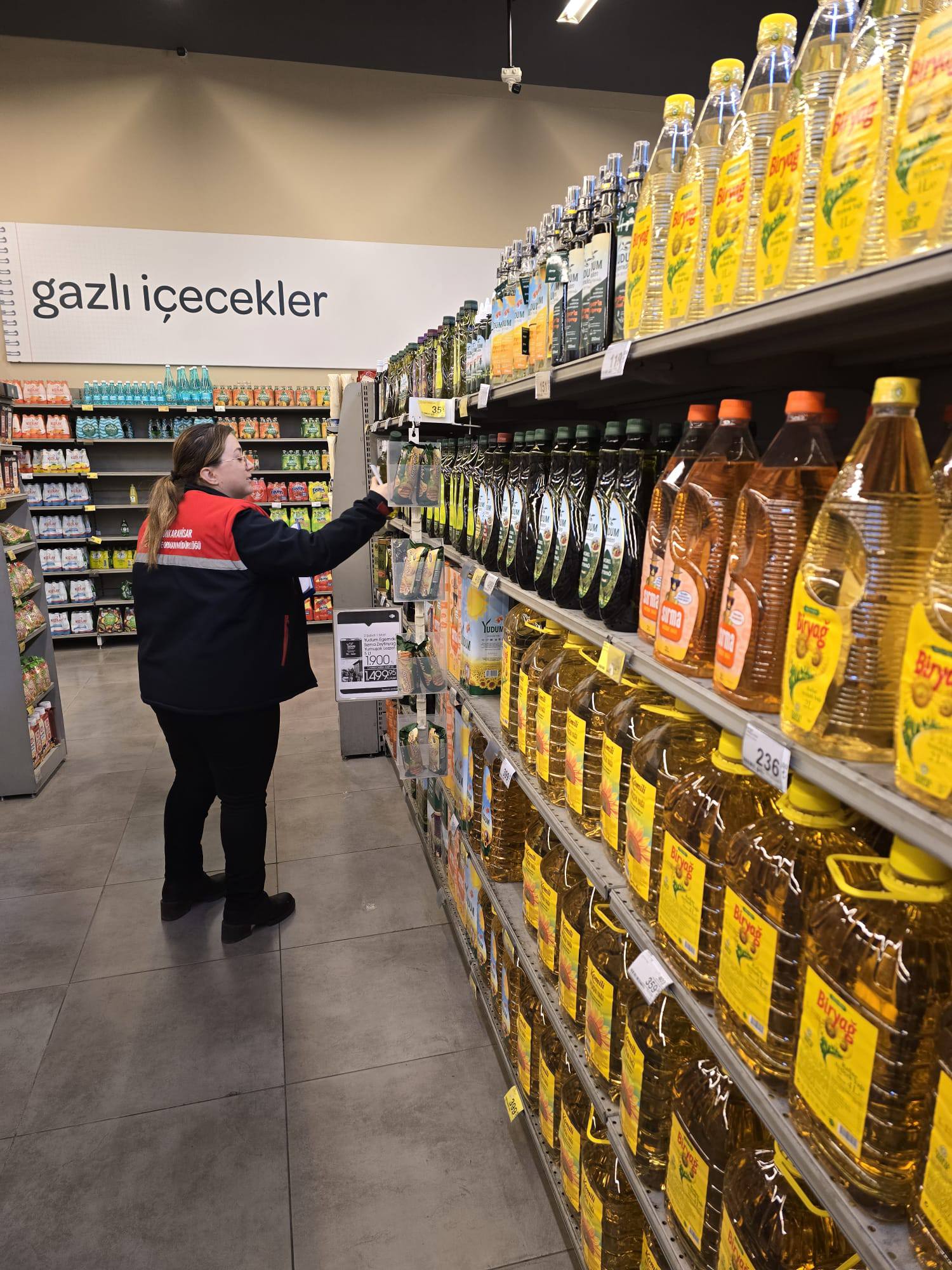 FİYAT TAKİBİ VE İZLEME ÇALIŞMALARI İL GENELİNDE DEVAM EDİYOR