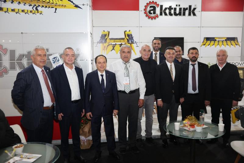 ATSO HEYETİNDEN FUARDA AFYON FİRMALARINA ZİYARET