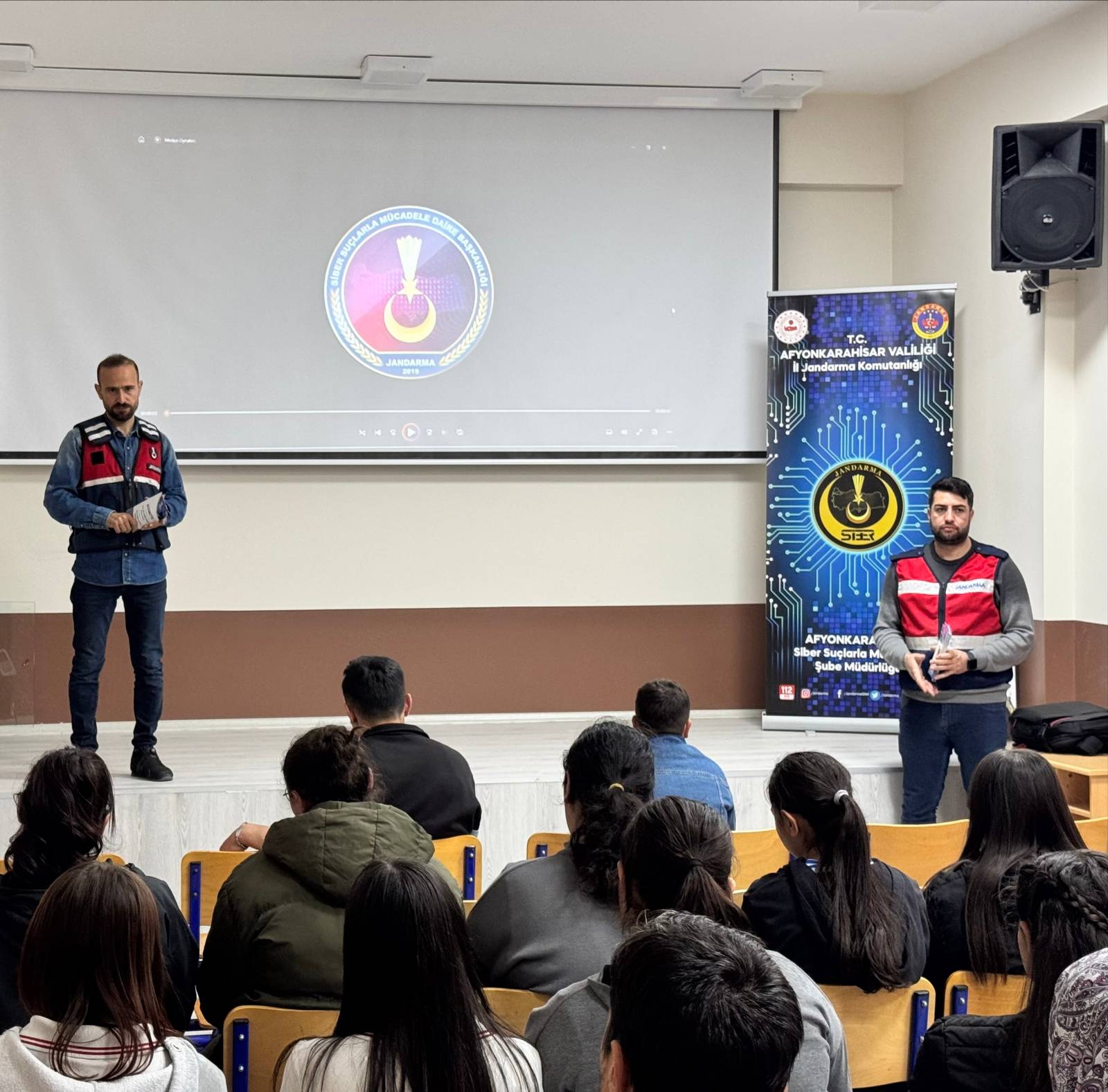 Jandarma Bilgilendirdi