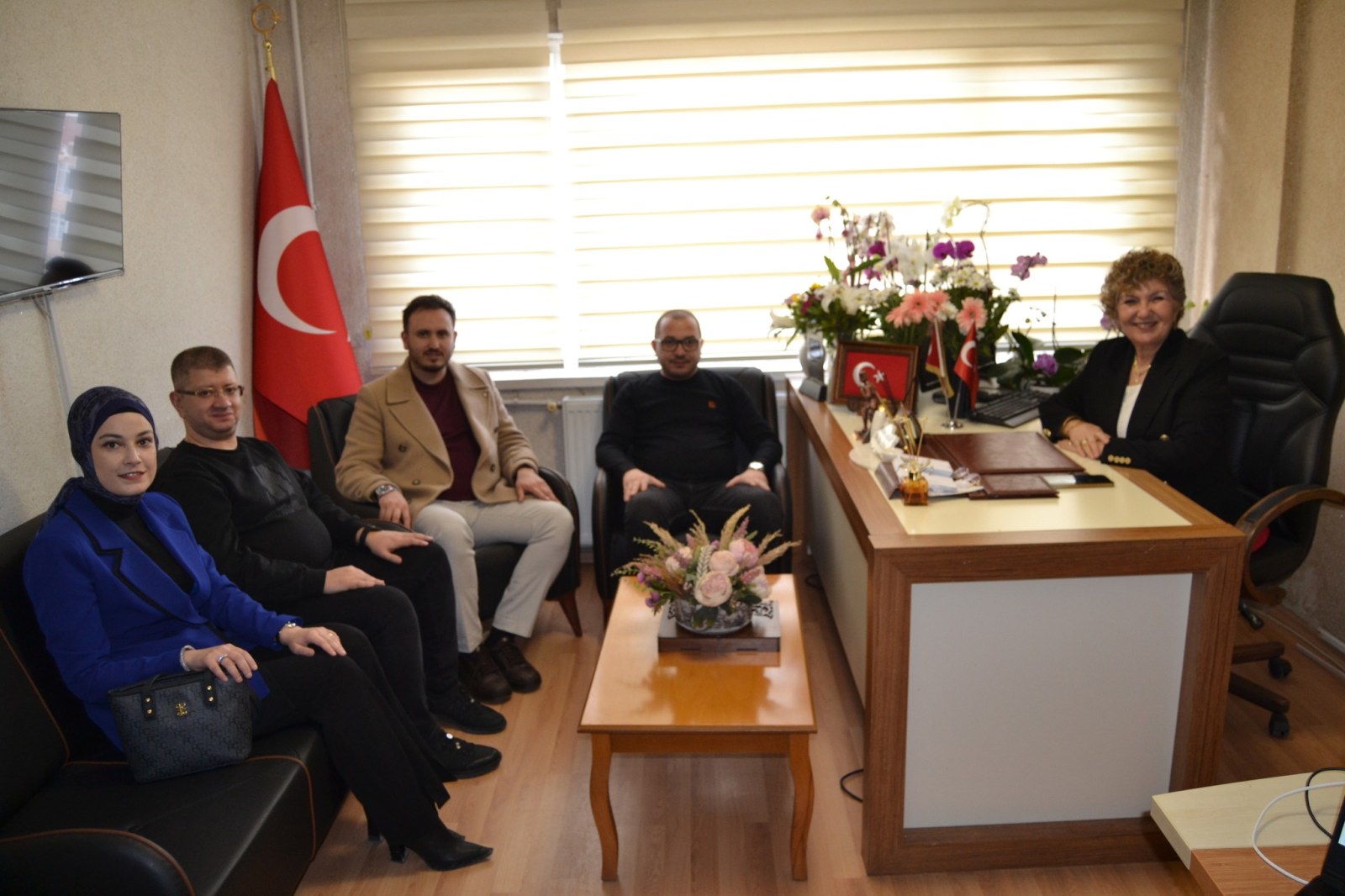 Anahtar Parti'den Gün FM'e Ziyaret