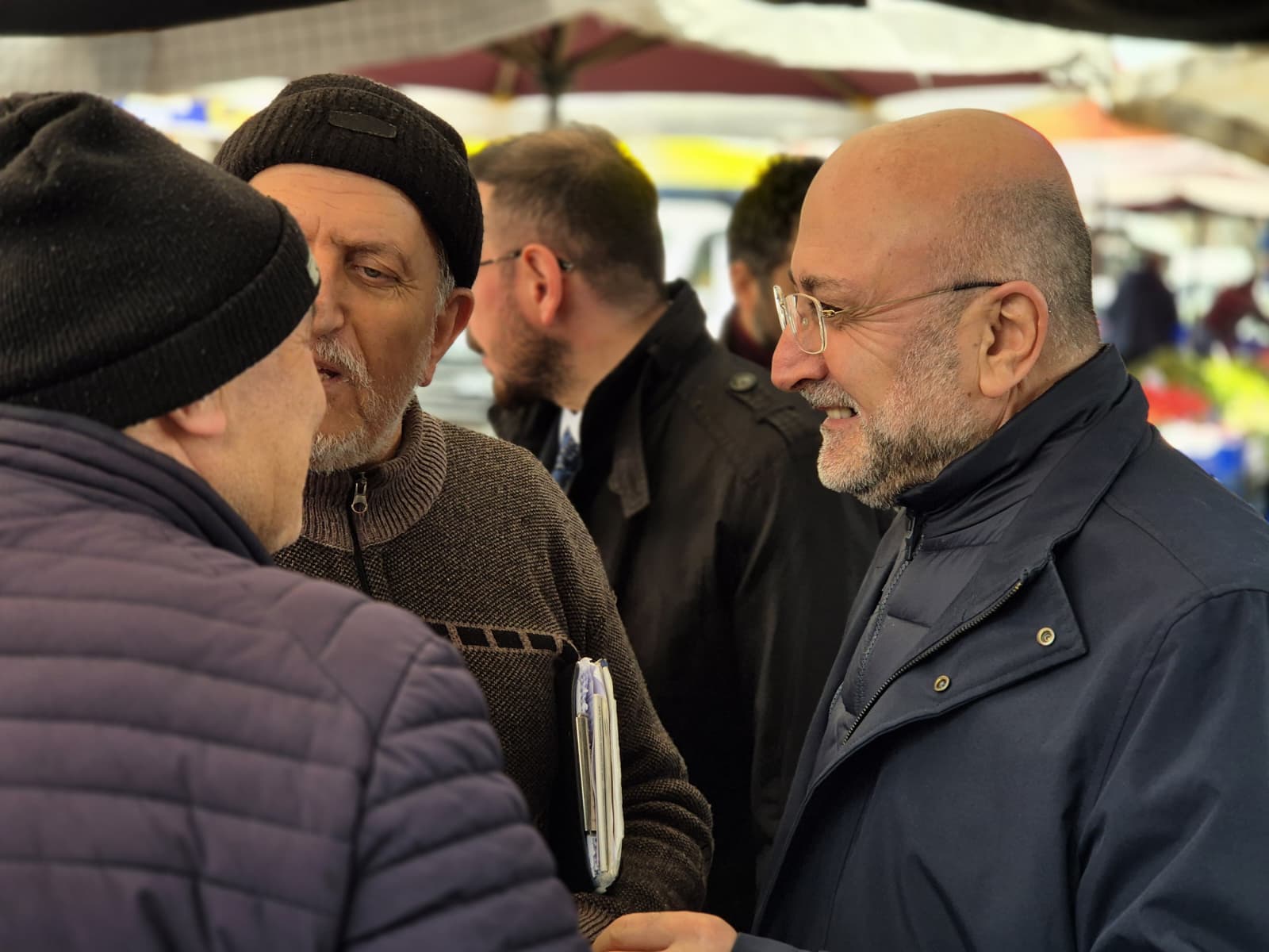 PAZAR YERİNİN FİZİKİ KOŞULLARI MECLİS GÜNDEMİNE TAŞINACAK