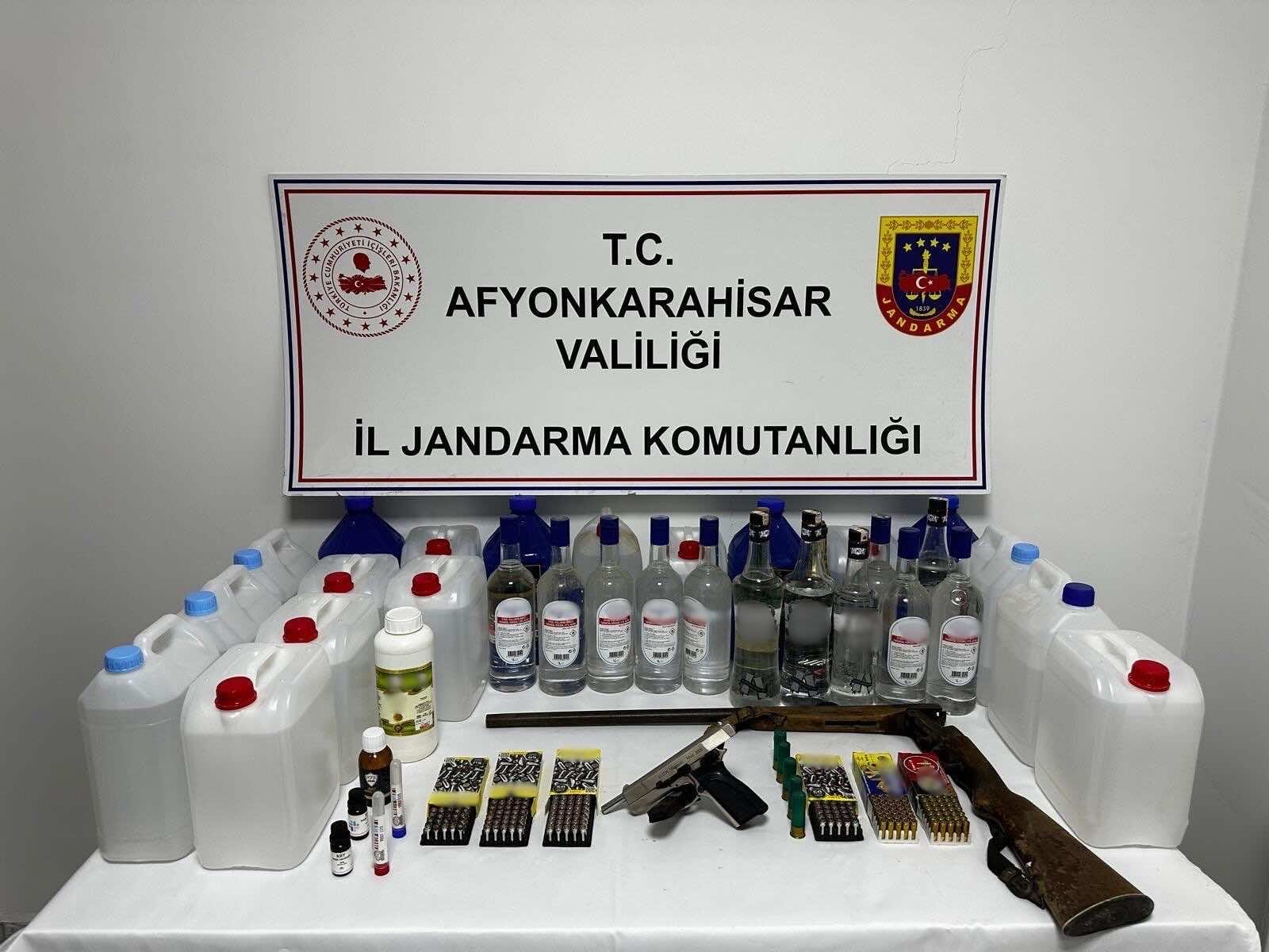 93 Litre Etil Alkol Ele Geçirildi