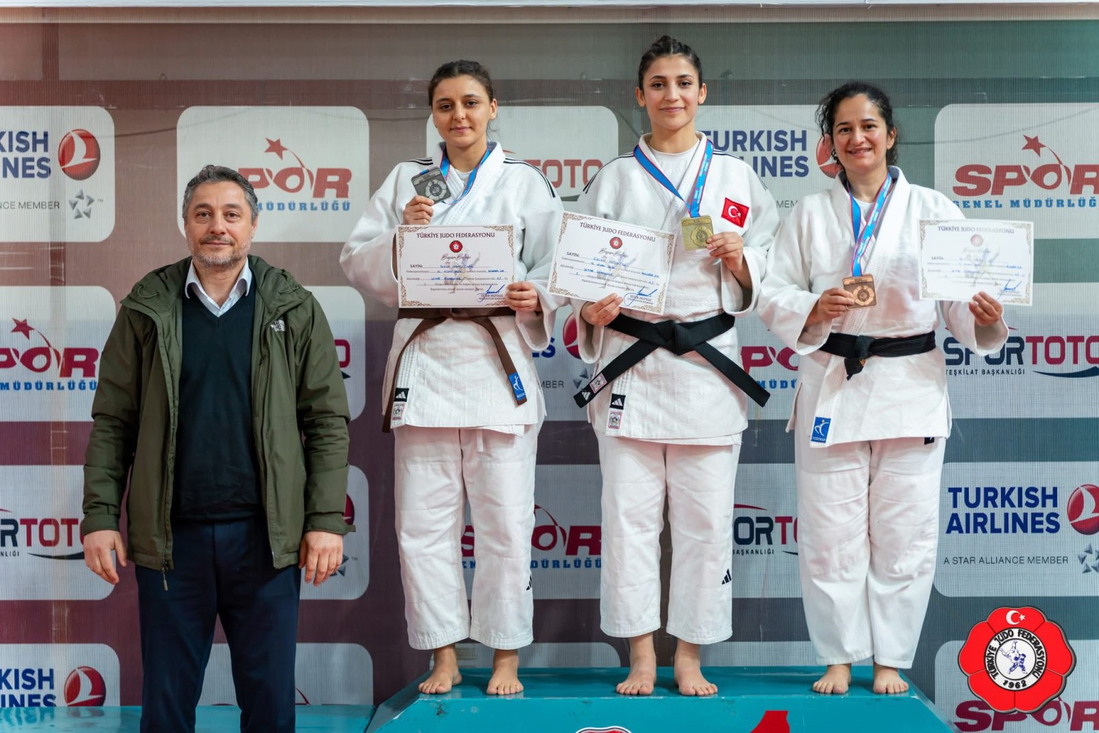 Afyonkarahisarlı Sporcu Judo Türkiye İkincisi Oldu