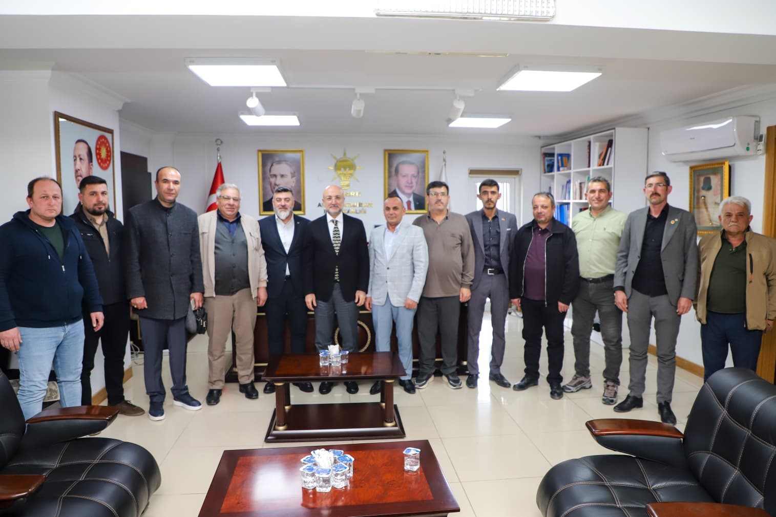 Başkan Şahin, Muhtarlarla Buluştu