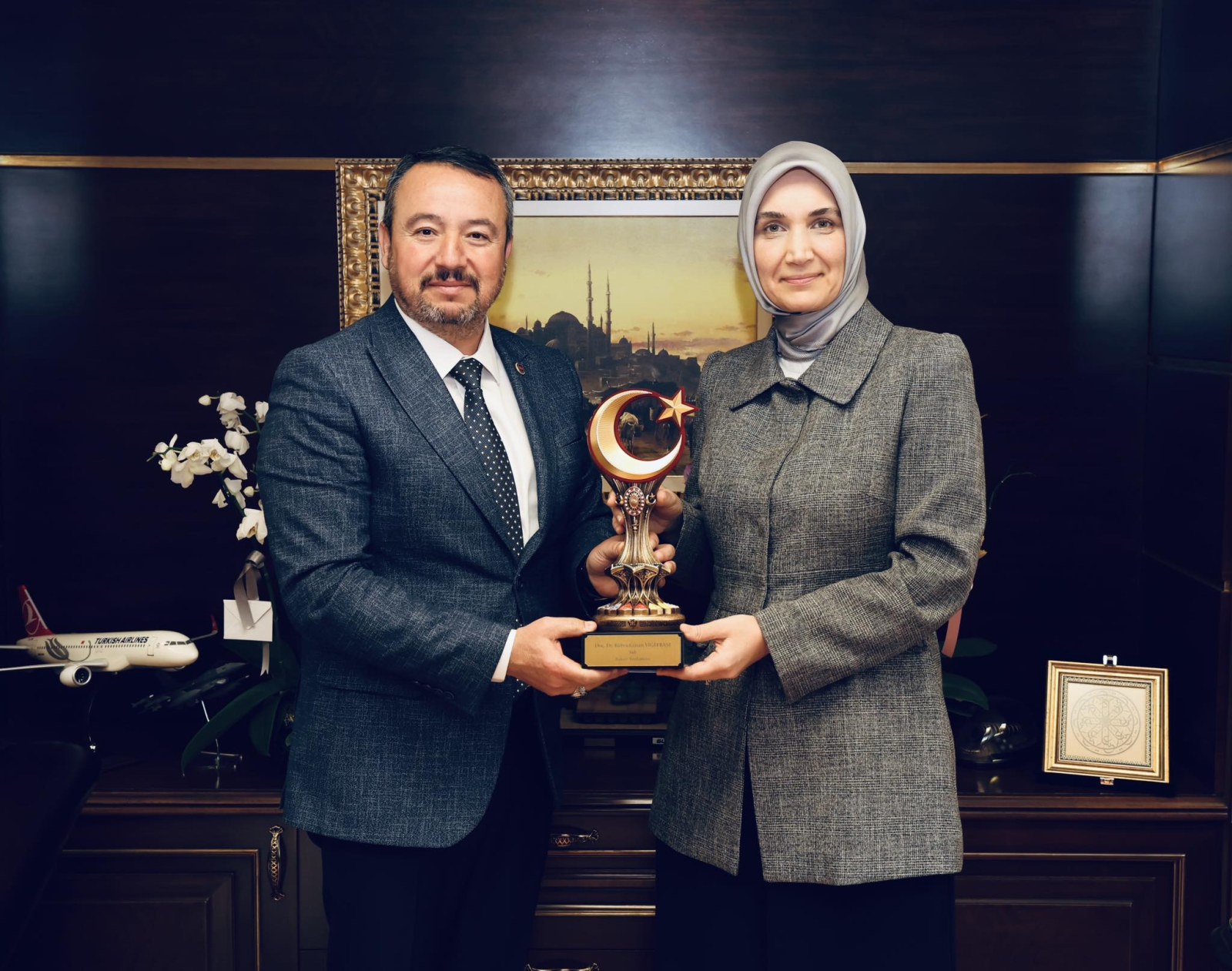 Başkan Öztaş, Yiğitbaşı'nı Ziyaret Etti