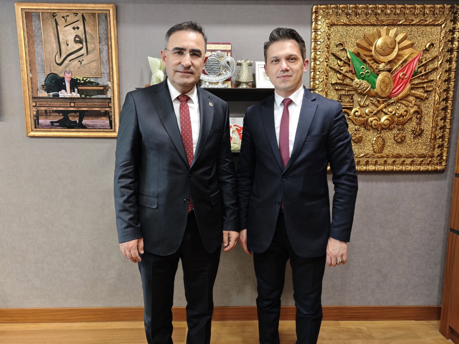 Çiçek, TBMM'de Arslan İle Buluştu