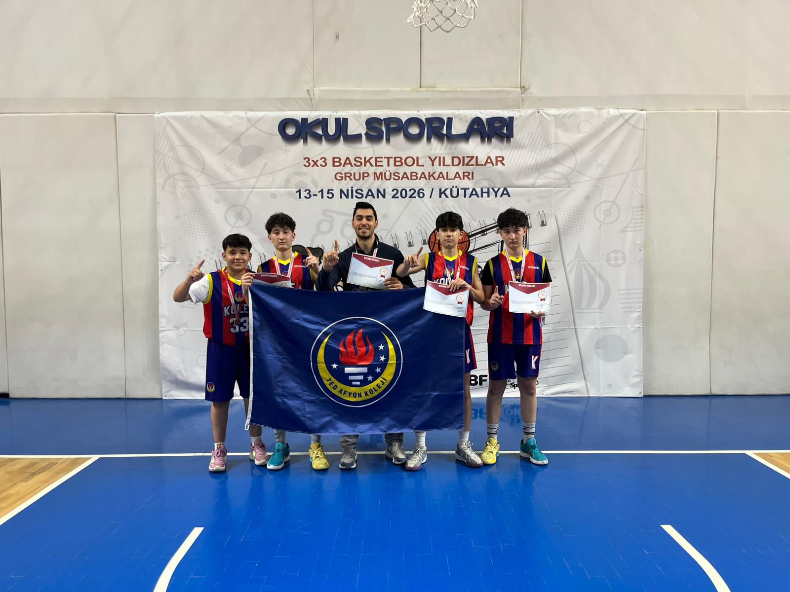 TED Afyon Koleji, Türkiye Şampiyonası’nda