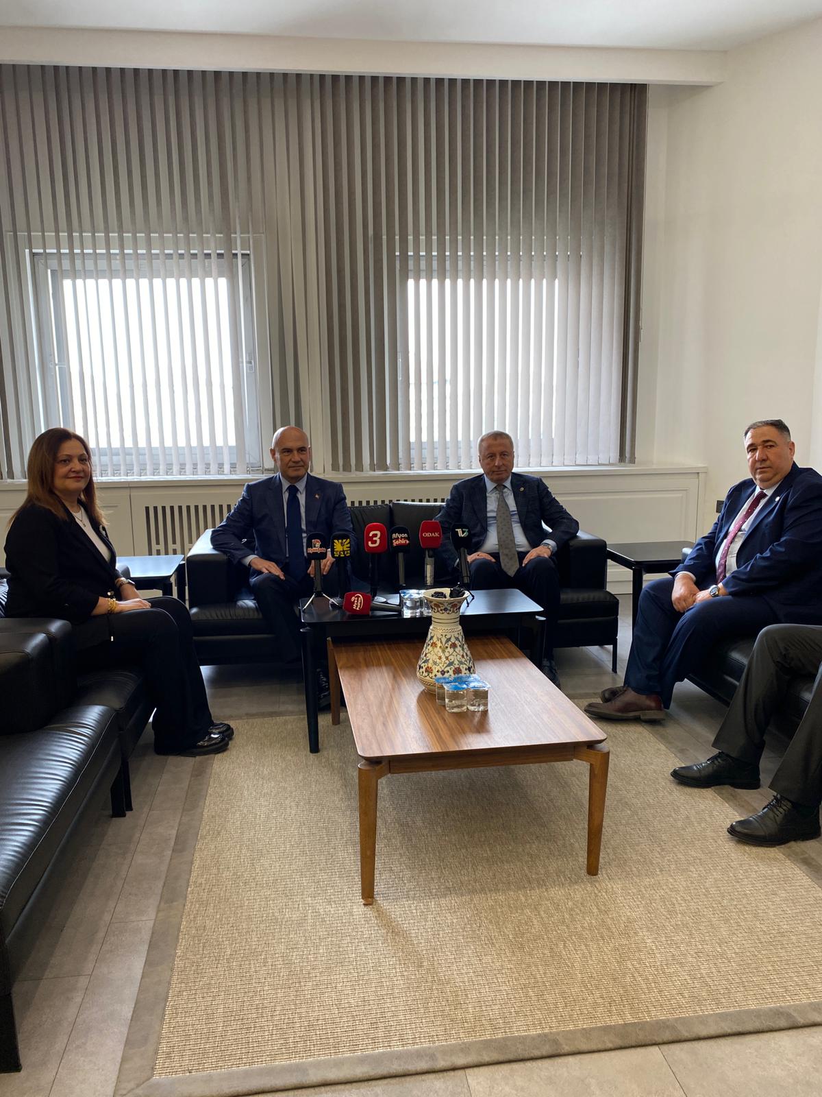 KÖKSAL VE ÇÖMEZ’DEN DAYANIŞMA VE HİZMET VURGUSU